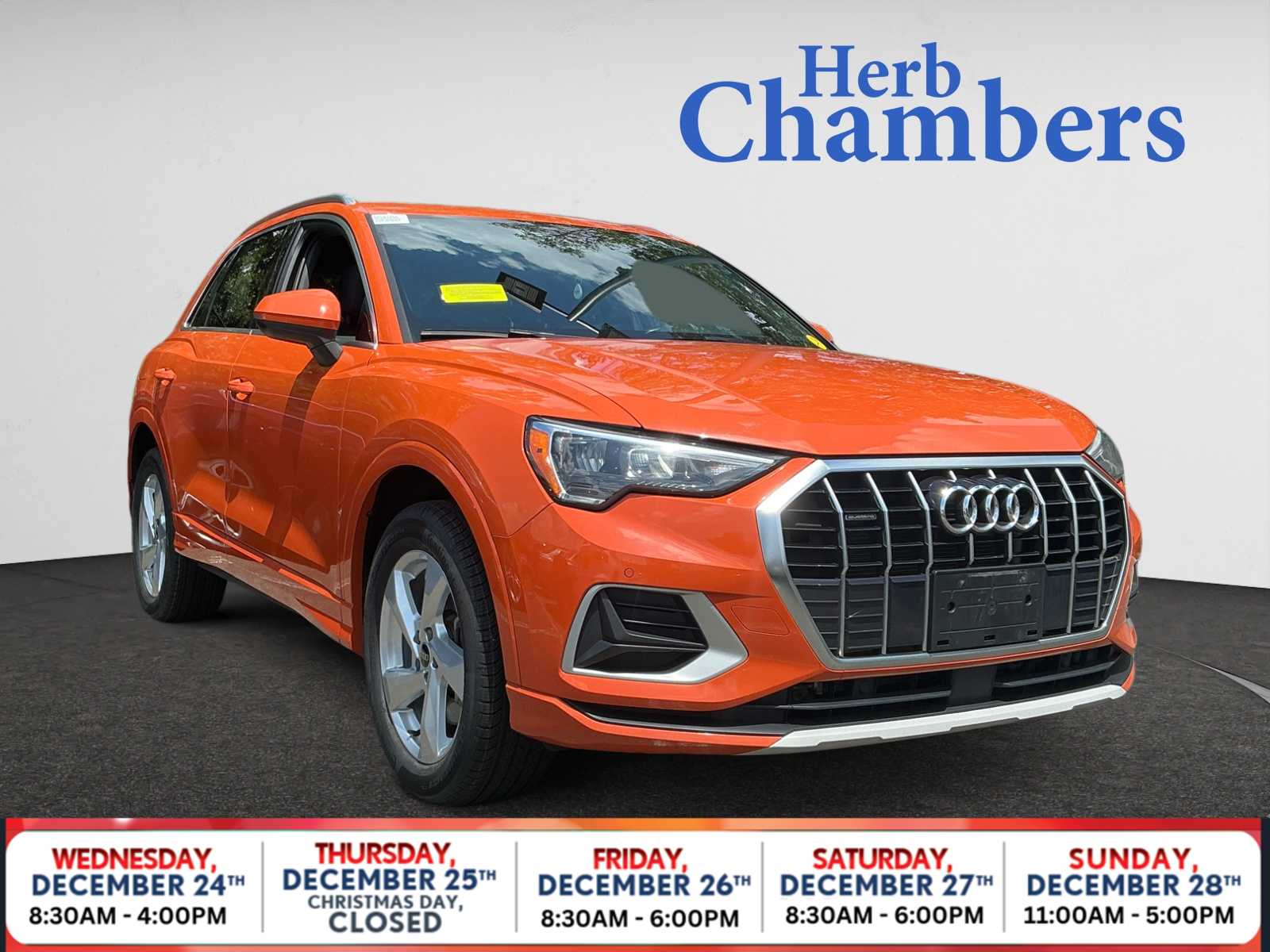 2022 Audi Q3 Premium's photo