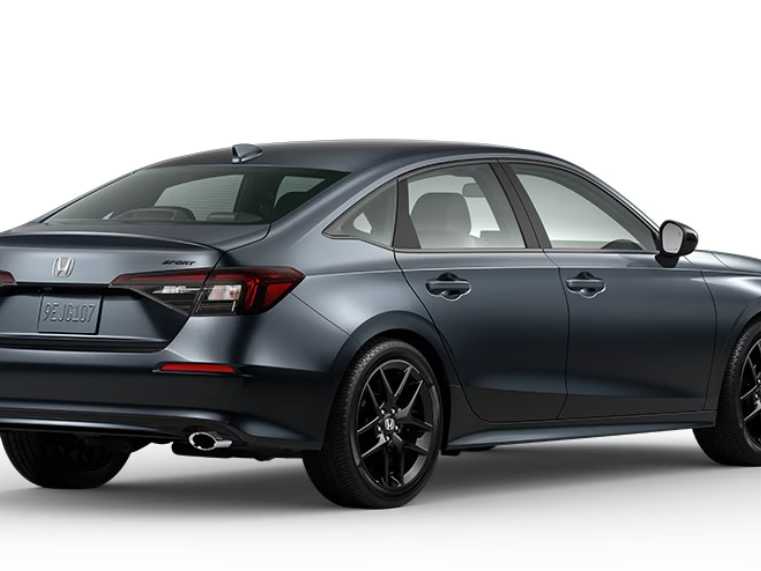 2026 Honda Civic Sport photo 3