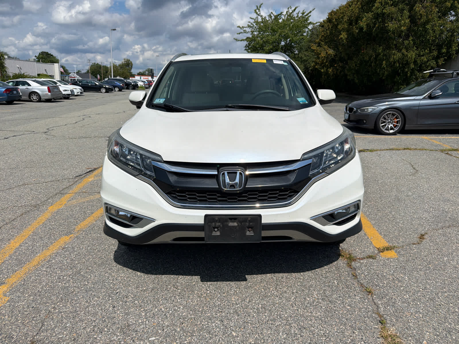 Used 2015 Honda CR-V EX with VIN 5J6RM4H59FL107388 for sale in Seekonk, MA