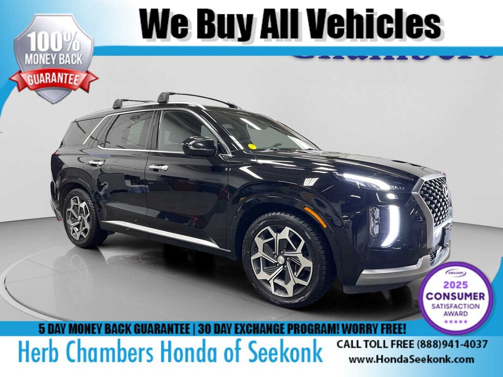 Used 2021 Hyundai Palisade Calligraphy SUV
