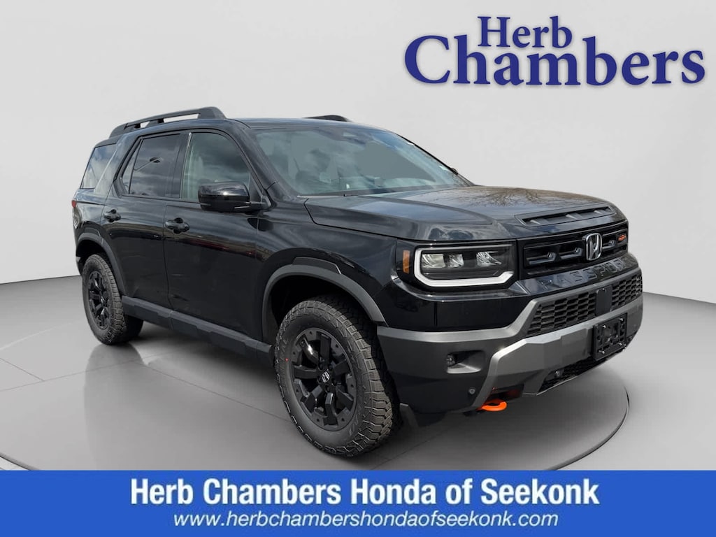 New 2026 Honda Passport TrailSport Elite SUV