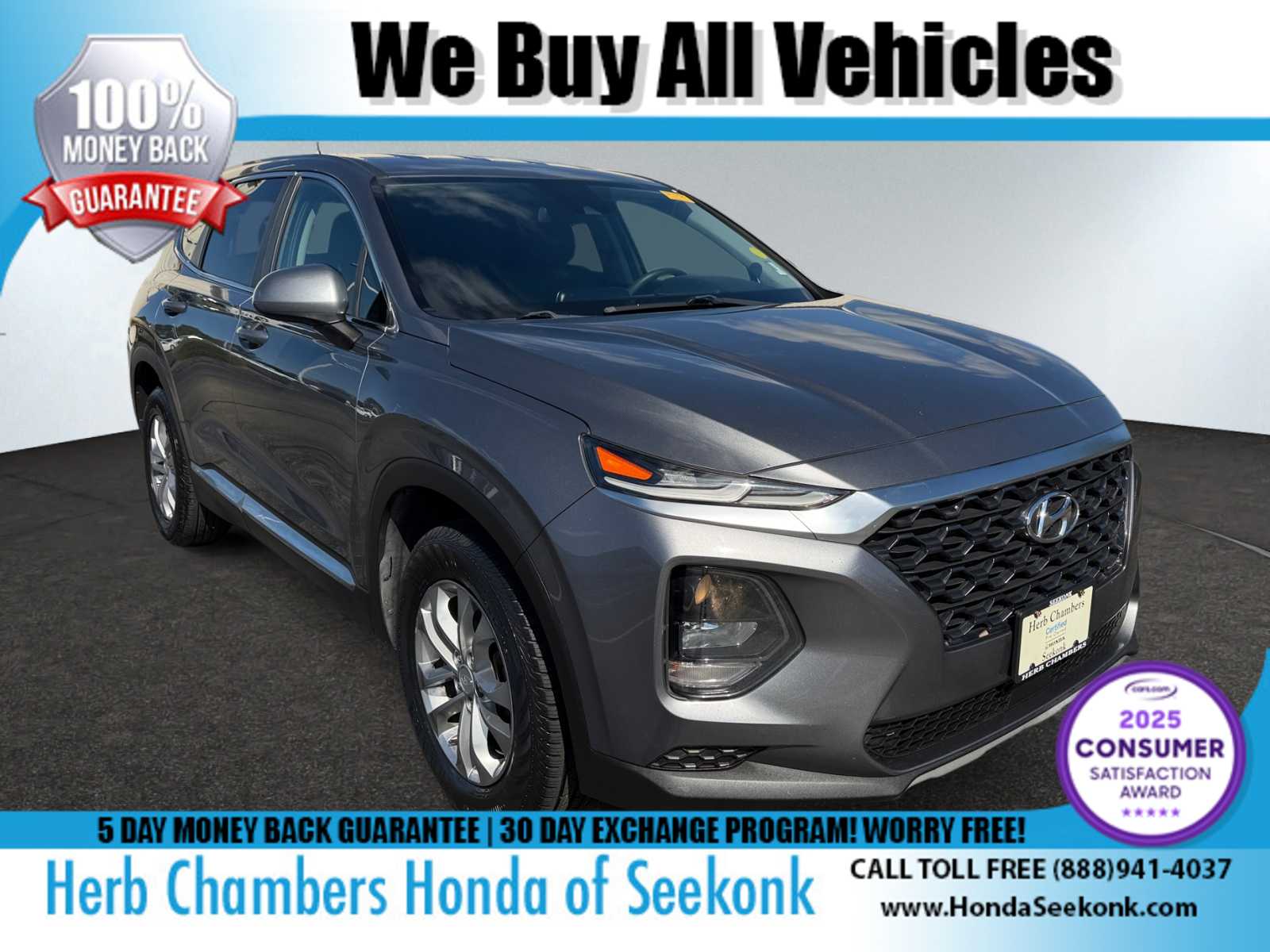 2019 Hyundai Santa Fe SUV  2019 Hyundai Santa Fe SUV