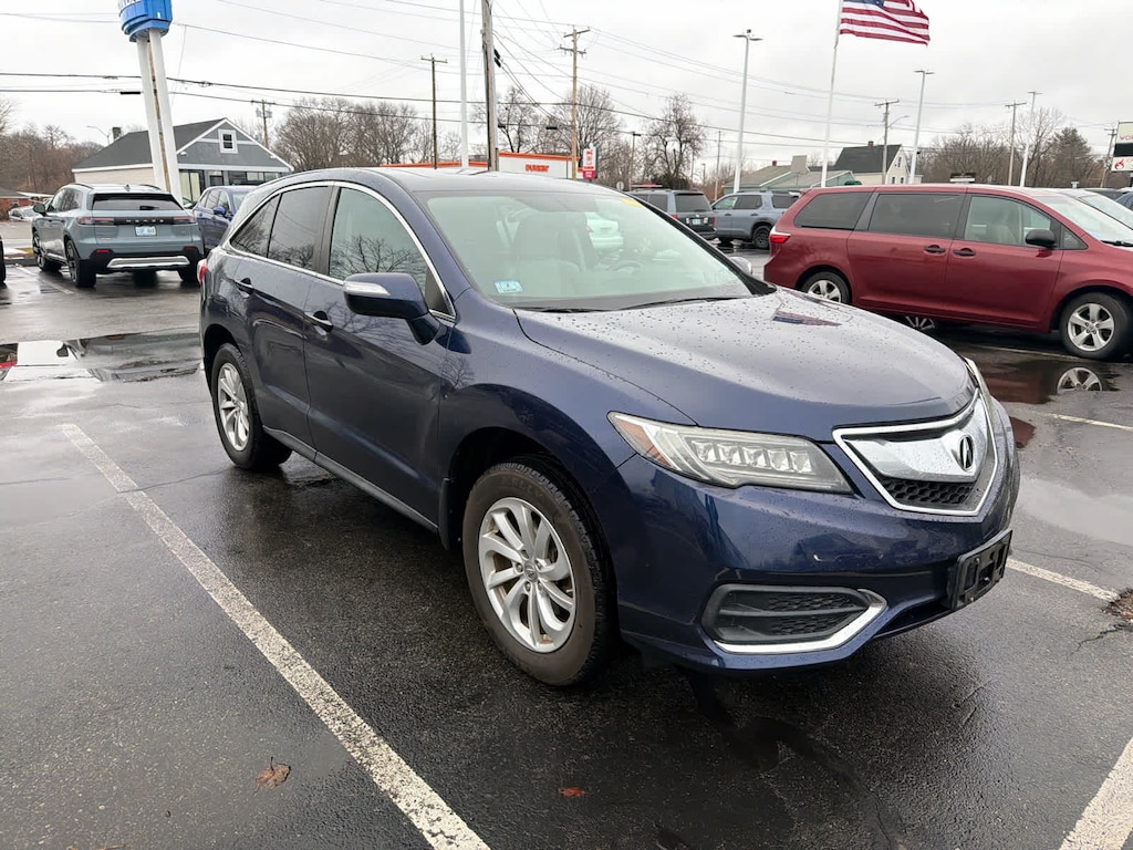 Used 2017 Acura RDX V6 AWD with Technology Package SUV