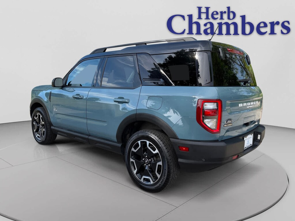 Used 2021 Ford Bronco Sport Outer Banks SUV