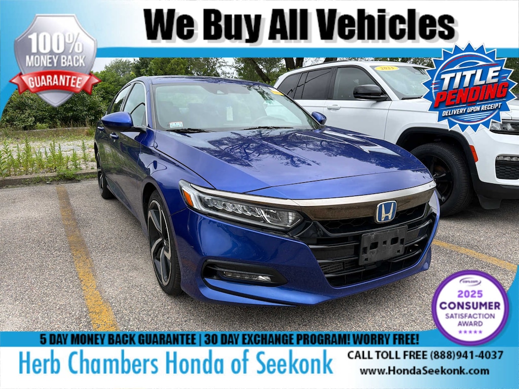 Used 2018 Honda Accord Sport Sedan