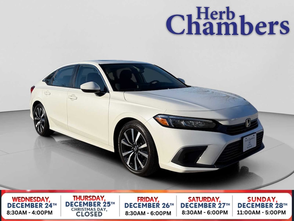 Used 2023 Honda Civic EX w/BSI Sedan