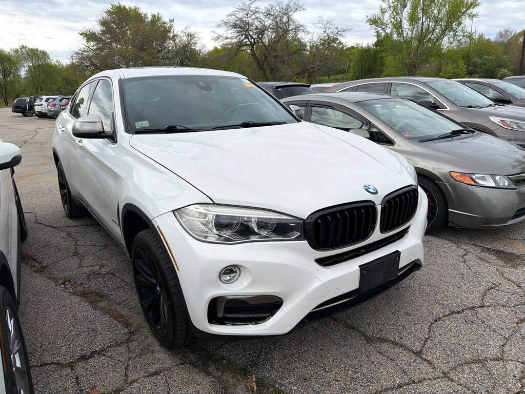Used 2018 BMW X6 xDrive35i SUV