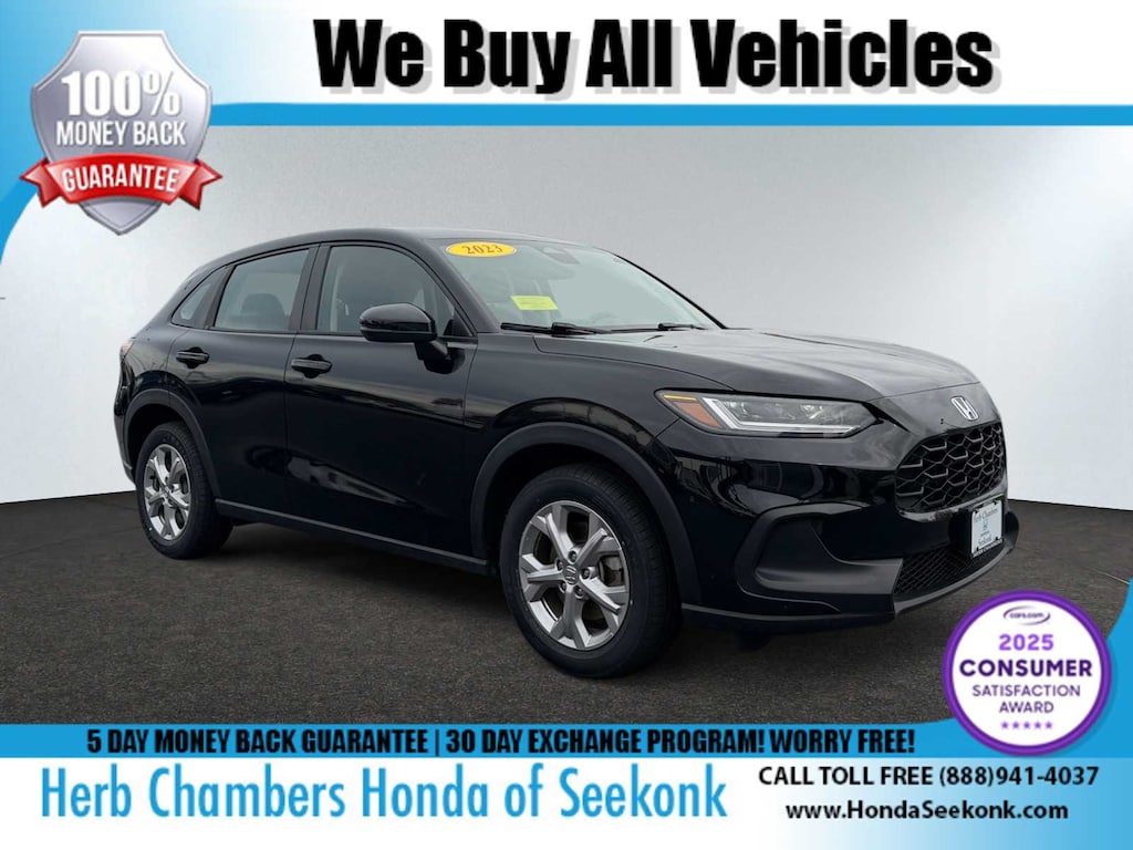 Used 2023 Honda HR-V LX AWD SUV