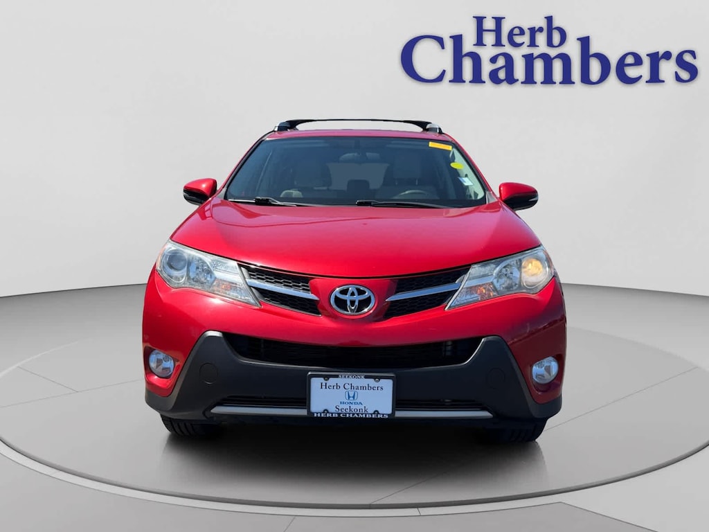 Used 2014 Toyota RAV4 4WD XLE SUV