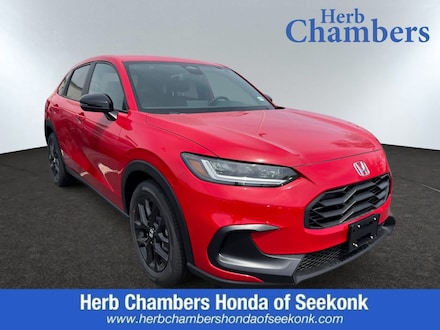 Featured New 2025 Honda HR-V Sport SUV for sale near you in Seekonk, MA