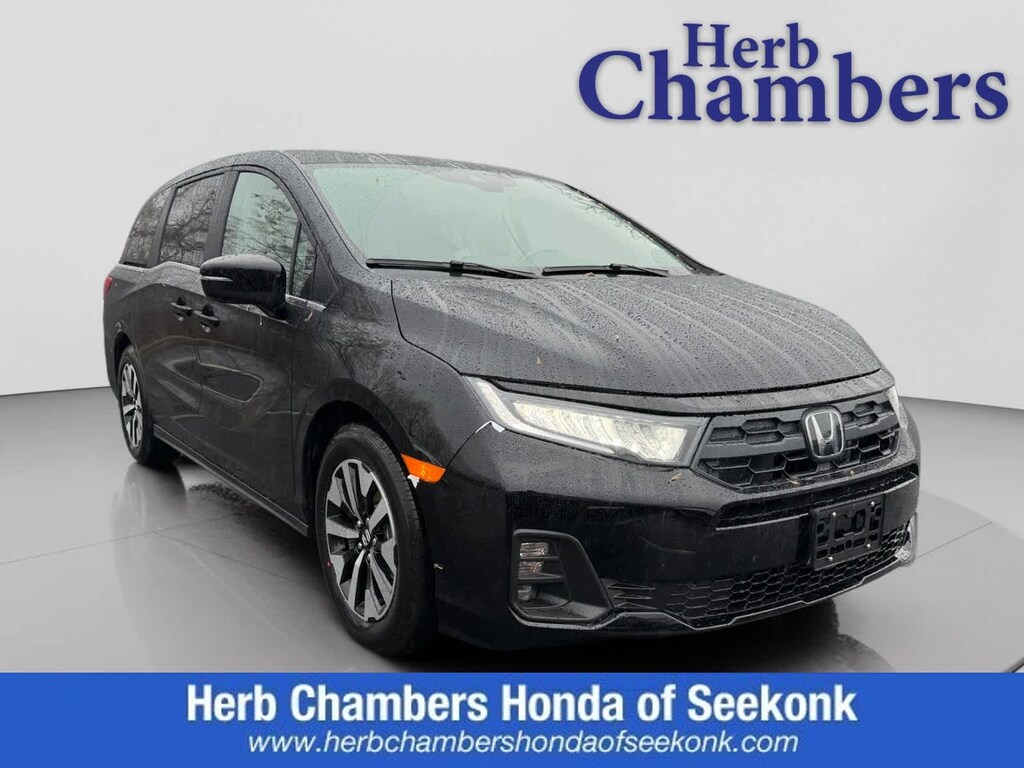 New 2026 Honda Odyssey EX-L Van