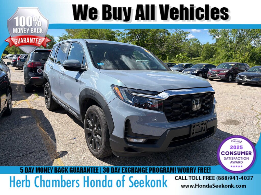 Used 2023 Honda Passport EX-L SUV