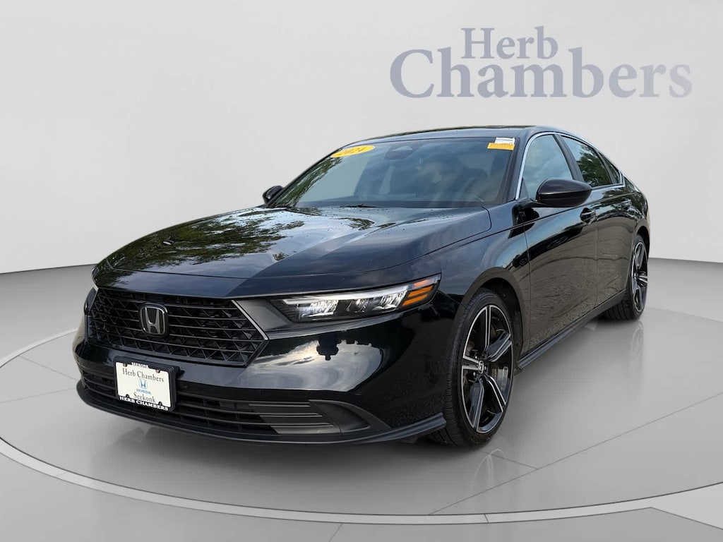 Used 2024 Honda Accord Hybrid Sport Sedan