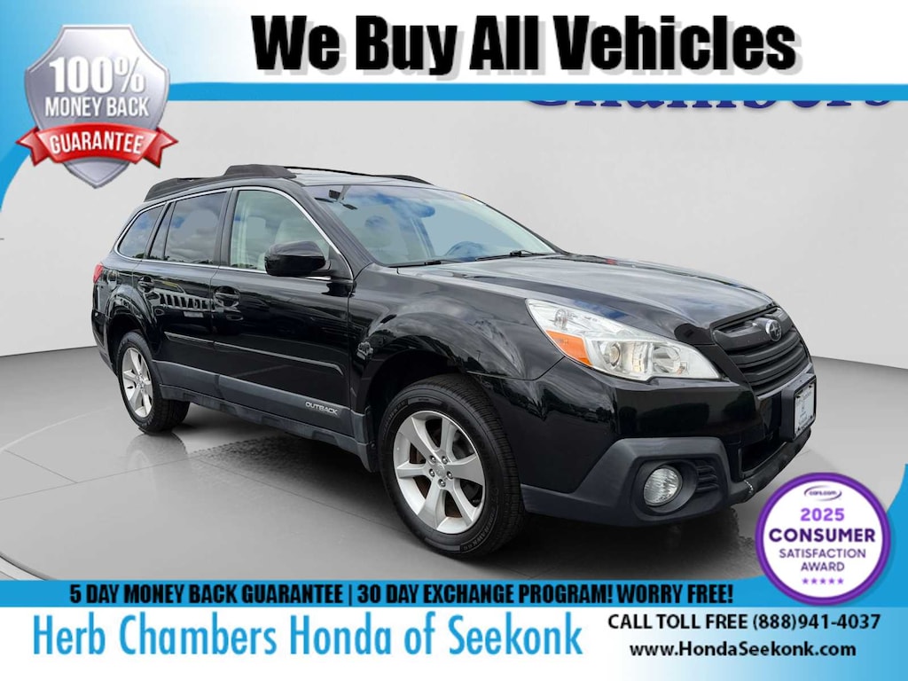 Used 2013 Subaru Outback 2.5i Limited (CVT) SUV