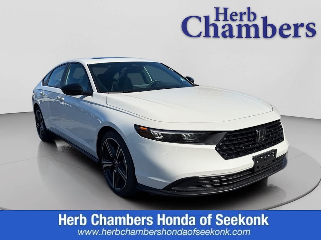 New 2026 Honda Accord Hybrid Sport Sedan