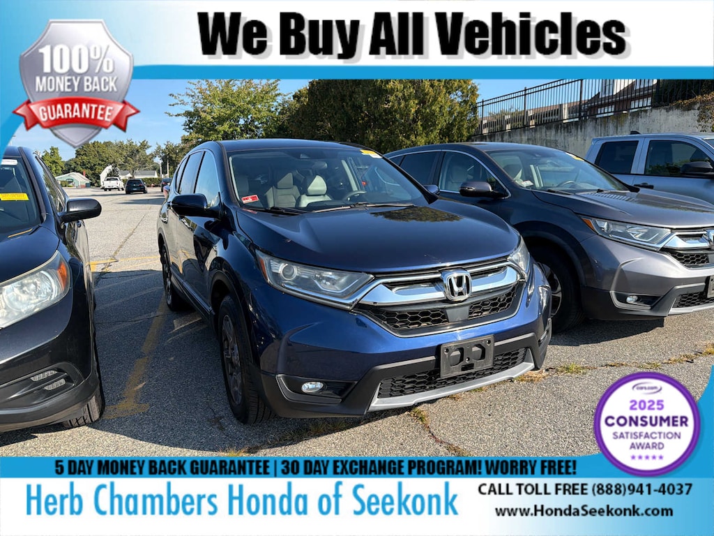 Used 2018 Honda CR-V EX AWD SUV