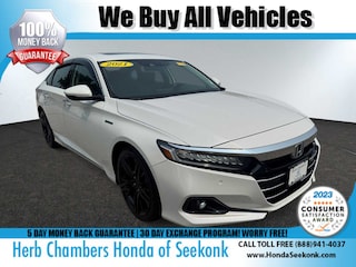 2021 Honda Accord Hybrid Touring Sedan