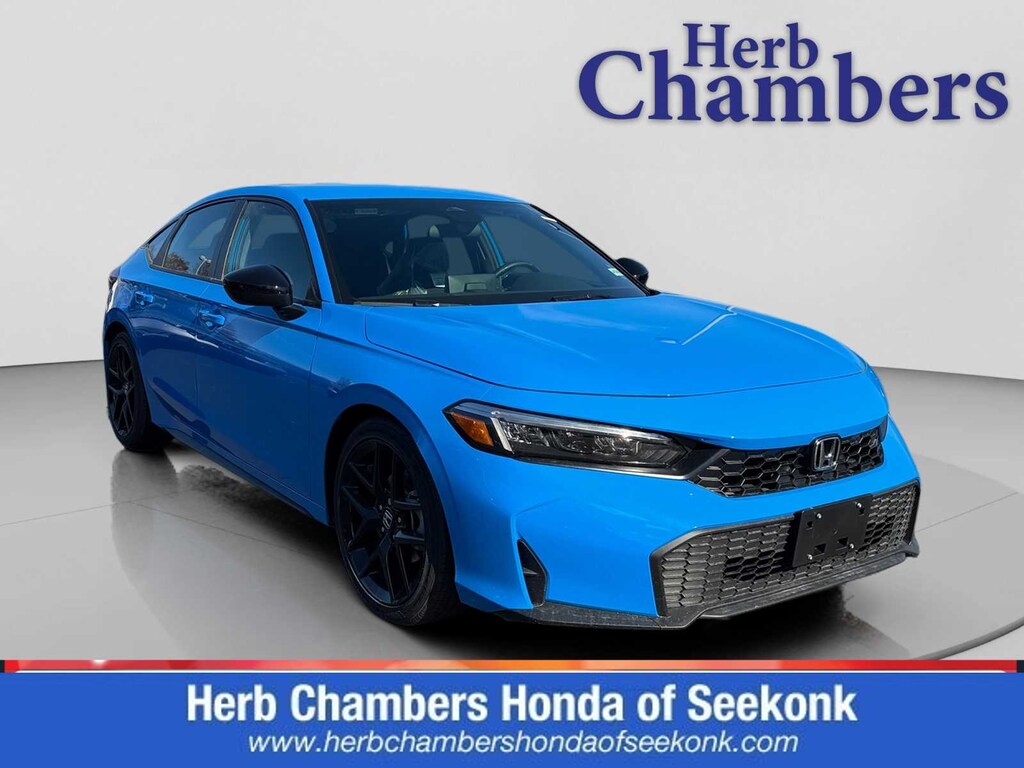 New 2026 Honda Civic Sport Hatchback