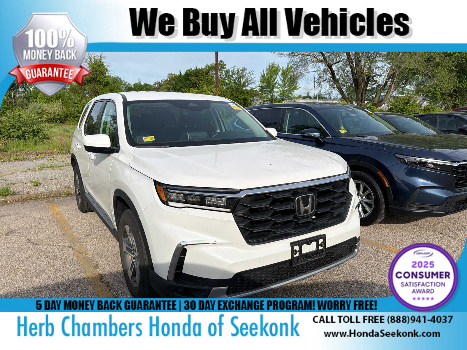2024 Honda Pilot EX-L 8-Occupant AWD's photo