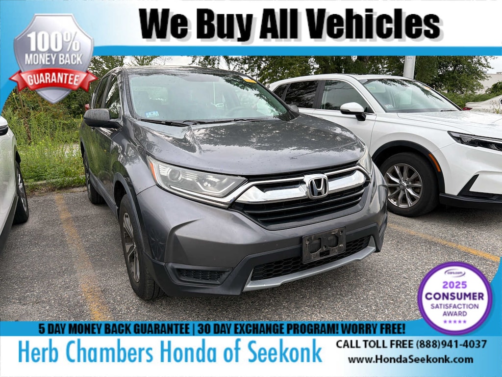 Used 2017 Honda CR-V LX AWD SUV