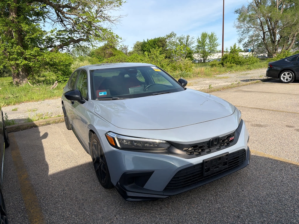 Used 2022 Honda Civic Si Sedan