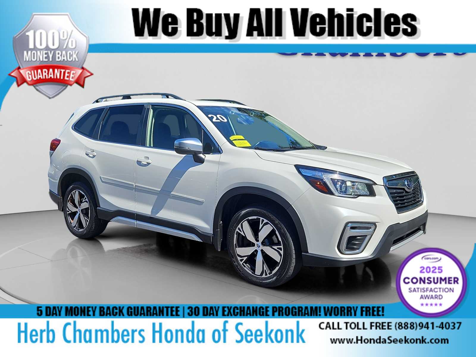 2020 Subaru Forester