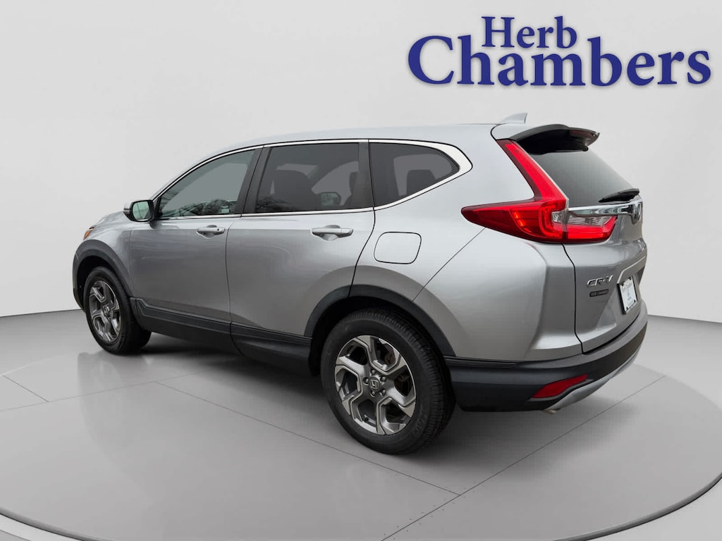 Used 2018 Honda CR-V EX-L AWD SUV