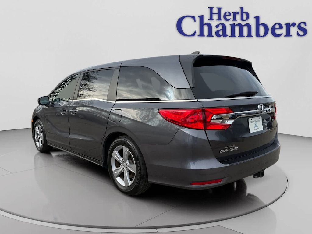 Used 2018 Honda Odyssey EX Van