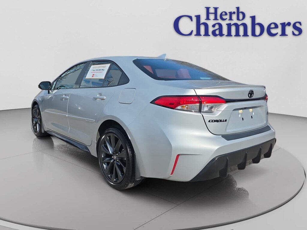 Used 2025 Toyota Corolla SE Sedan
