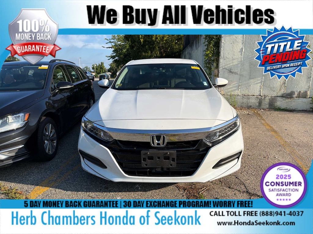Used 2018 Honda Accord LX Sedan