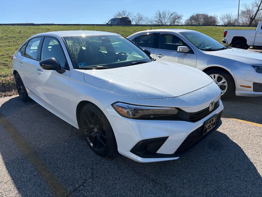 Used 2024 Honda Civic Sport Sedan
