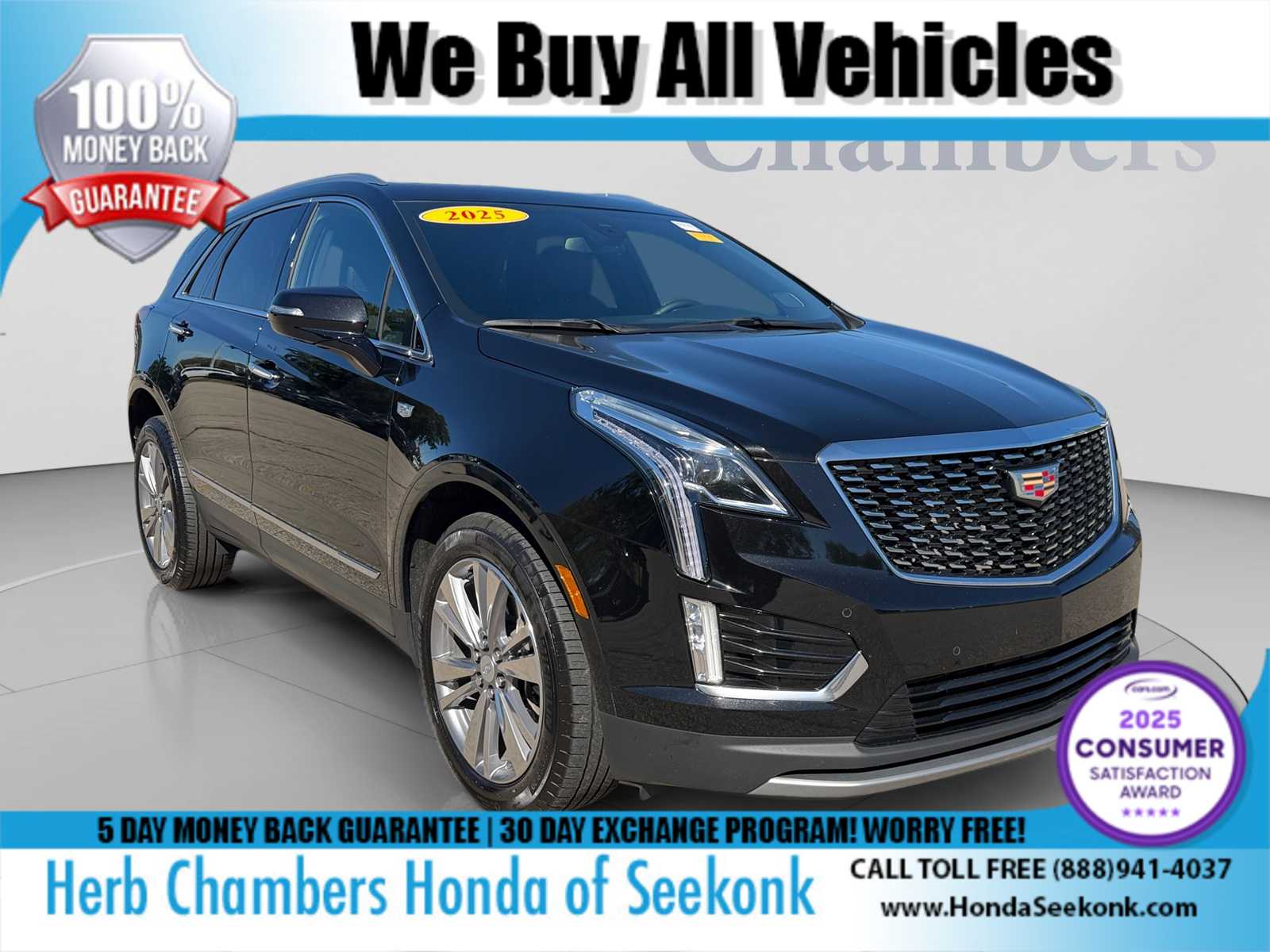  CADILLAC XT5