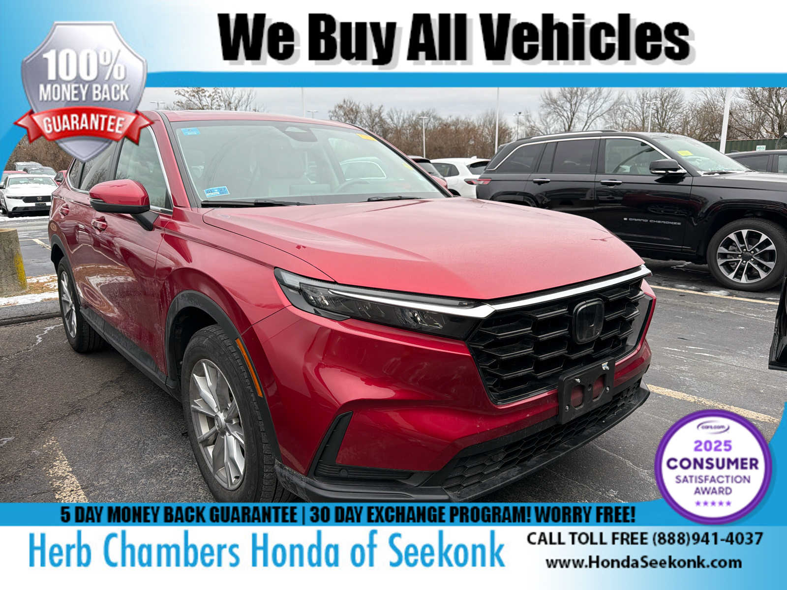 2023 Honda CR-V EX-L's photo