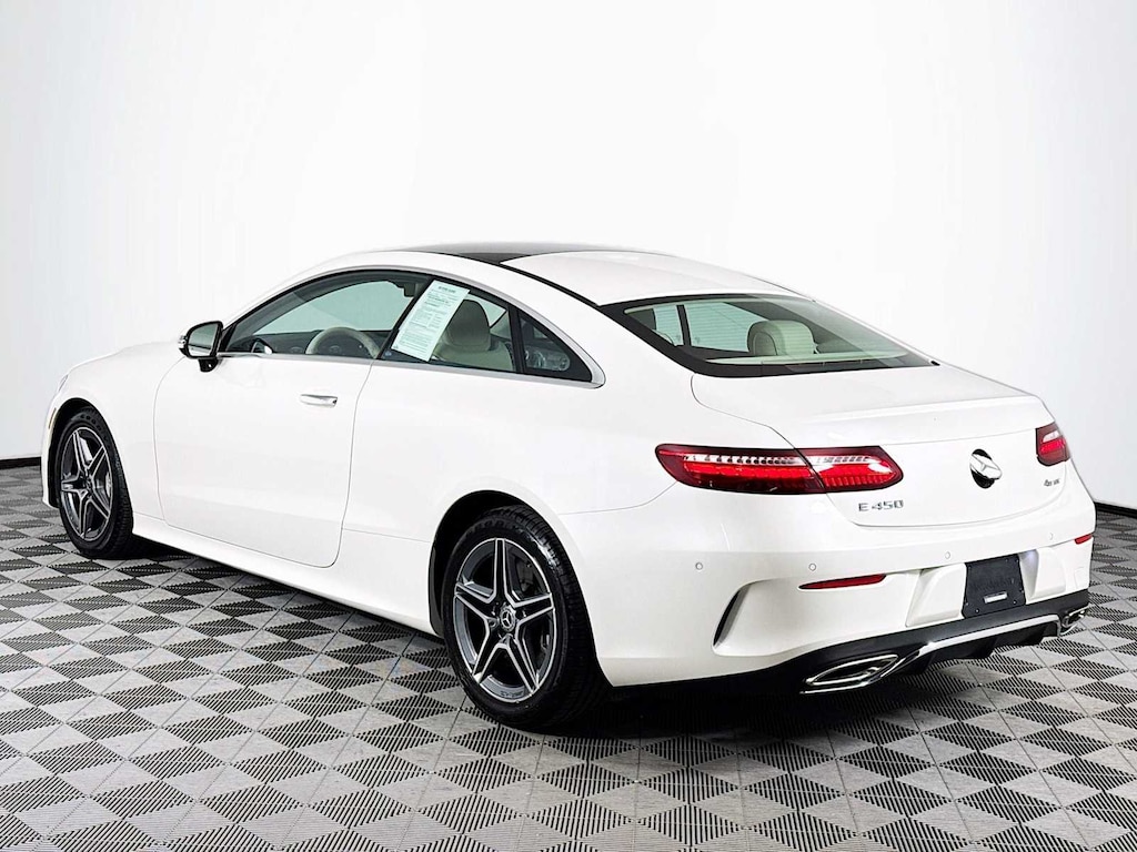 Used 2021 Mercedes-Benz E-Class E 450 4MATIC Coupe
