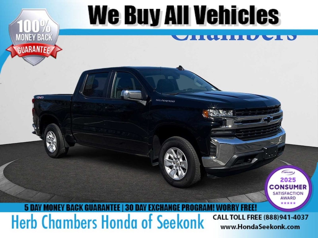 Used 2022 Chevrolet Silverado 1500 LTD LT Truck Crew Cab