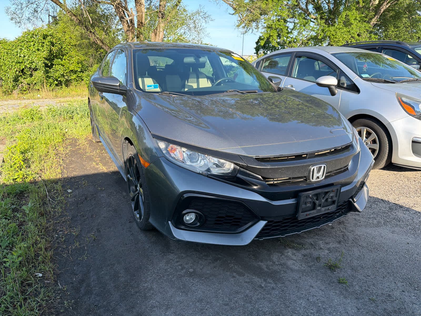 Used 2017 Honda Civic Hatchback Sport with VIN SHHFK7G48HU211660 for sale in Seekonk, MA