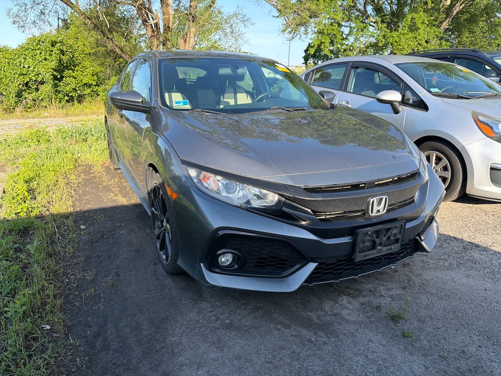 Used 2017 Honda Civic Sport Hatchback