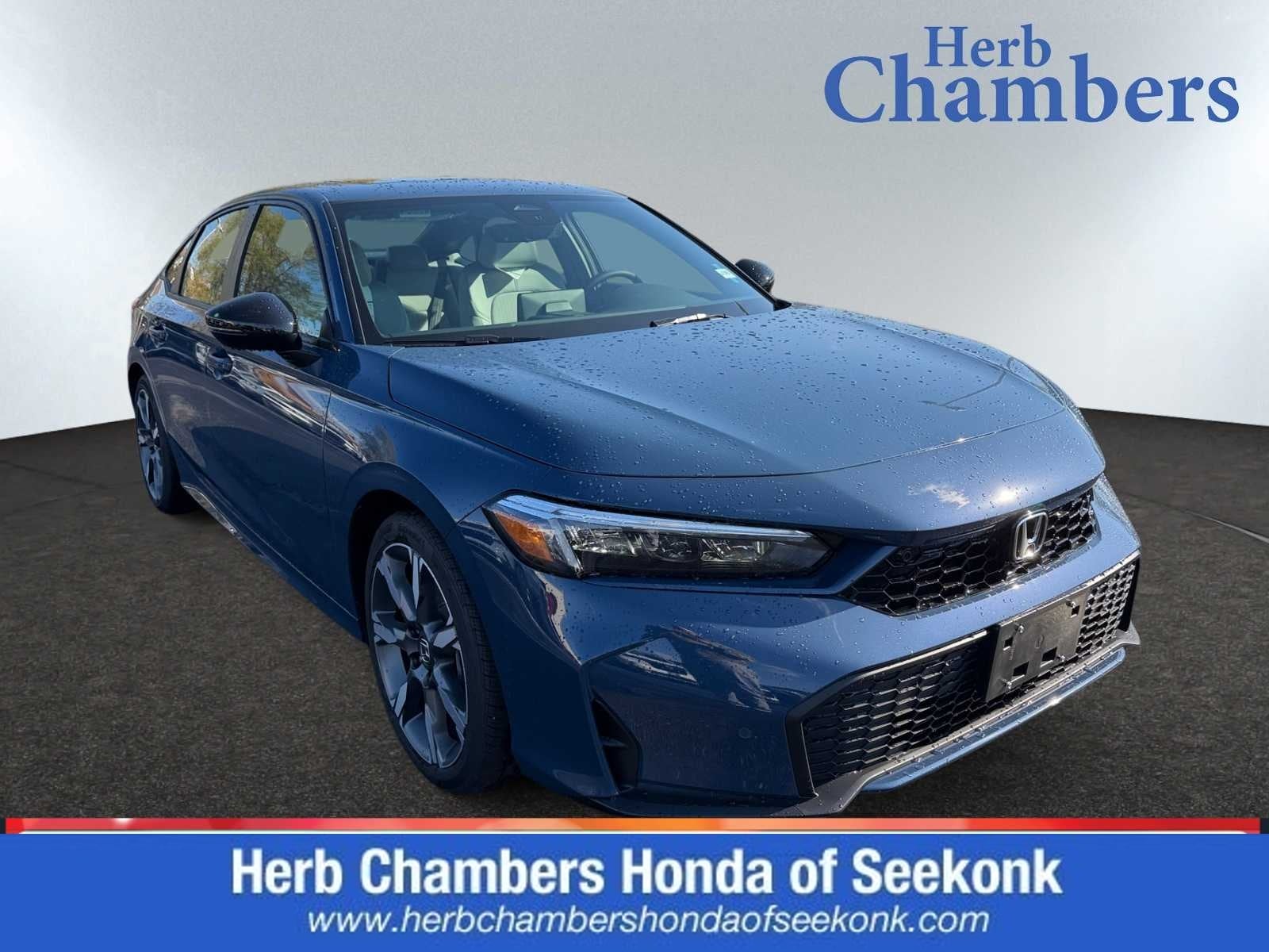 2026 Honda Civic Sport Touring's photo