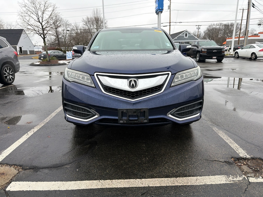 Used 2017 Acura RDX V6 AWD with Technology Package SUV