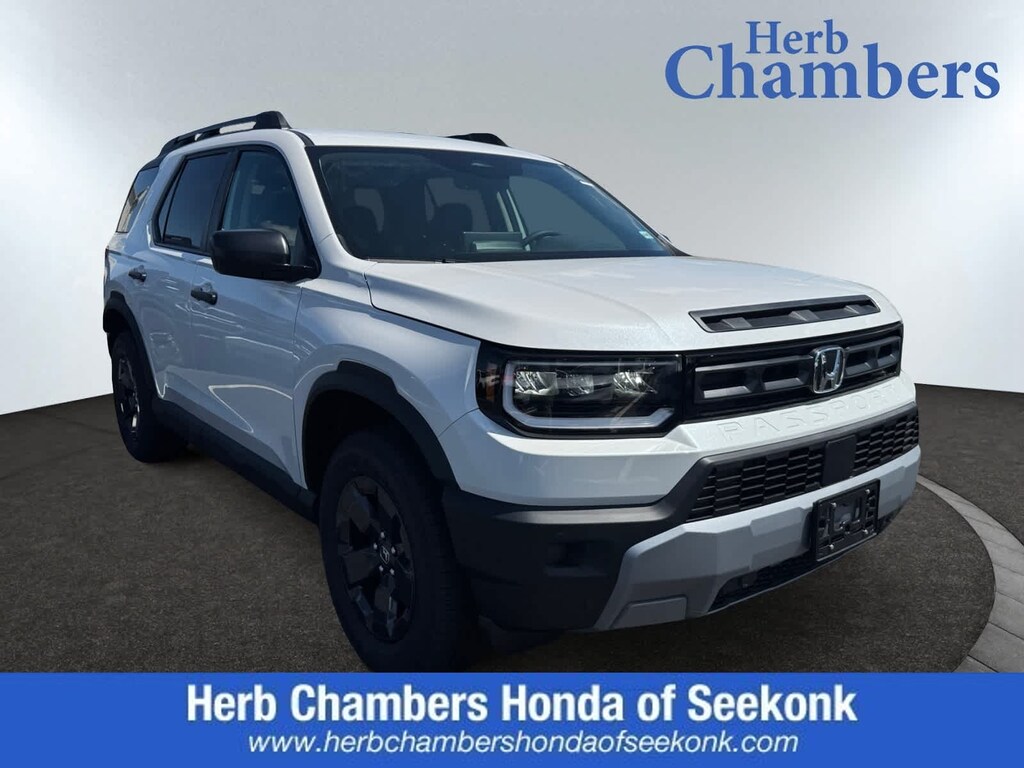 New 2026 Honda Passport RTL SUV