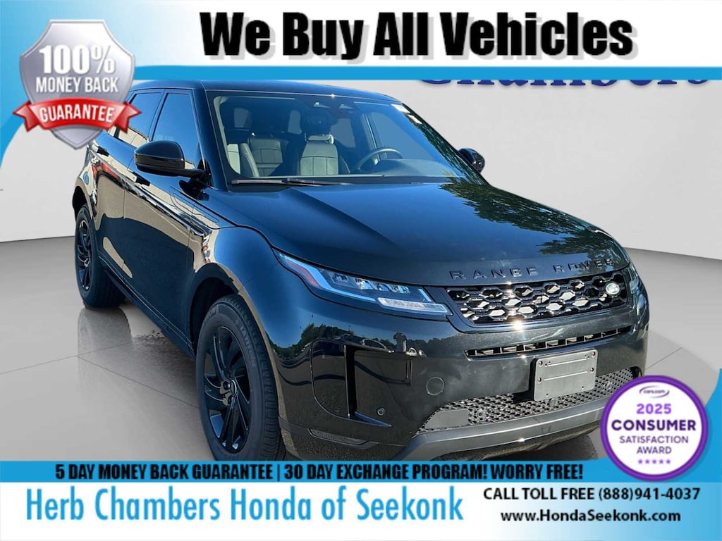 Used 2023 Land Rover Range Rover Evoque S SUV