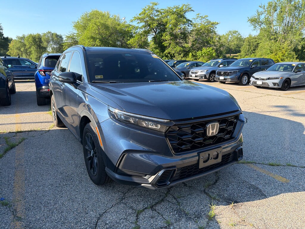 Used 2024 Honda CR-V Hybrid Sport SUV