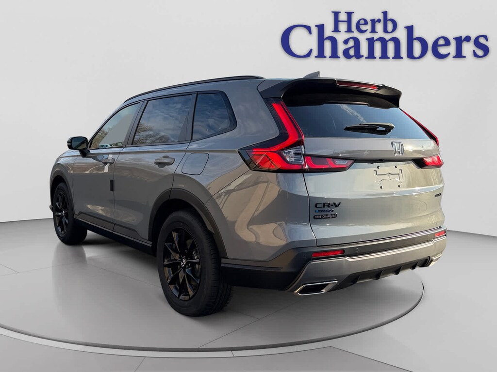 New 2026 Honda CR-V Hybrid Sport-L SUV