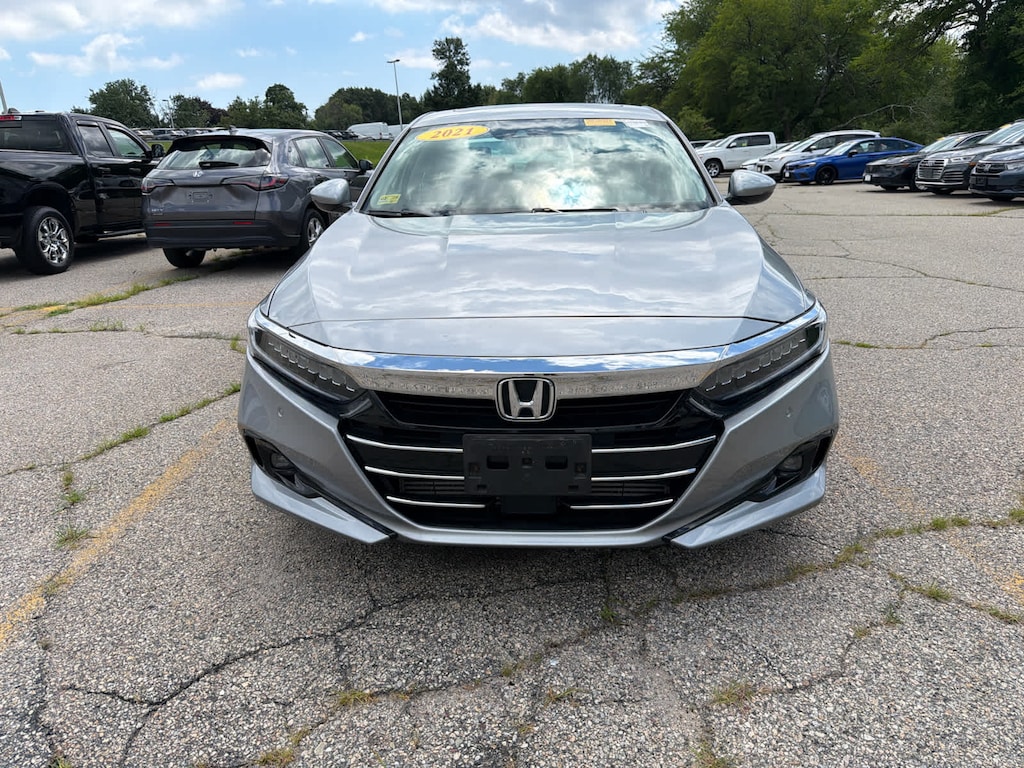 Used 2021 Honda Accord EX-L 1.5T Sedan