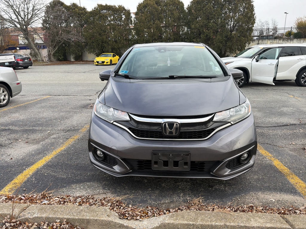 Used 2018 Honda Fit EX-L Hatchback
