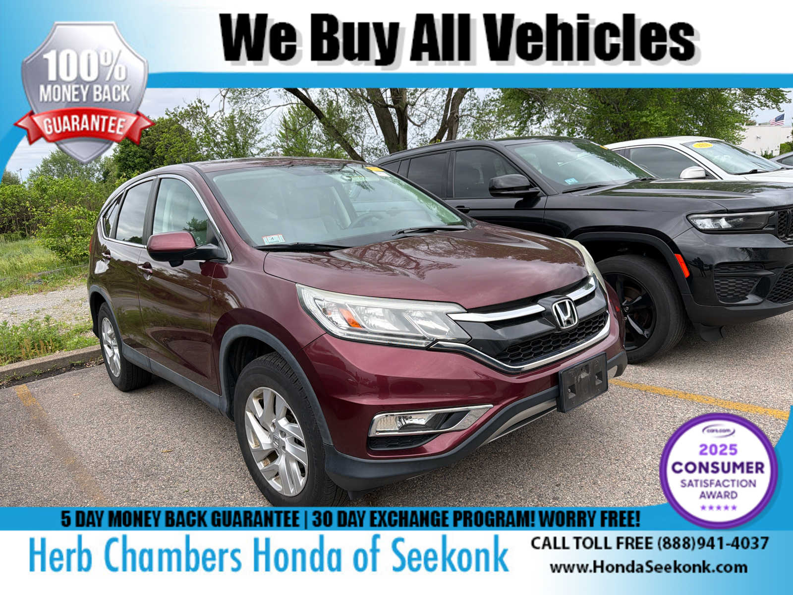 2016 Honda CR-V EX AWD's photo