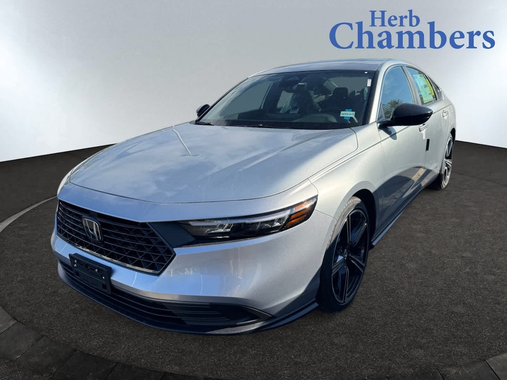 New 2025 Honda Accord Hybrid Sport Sedan