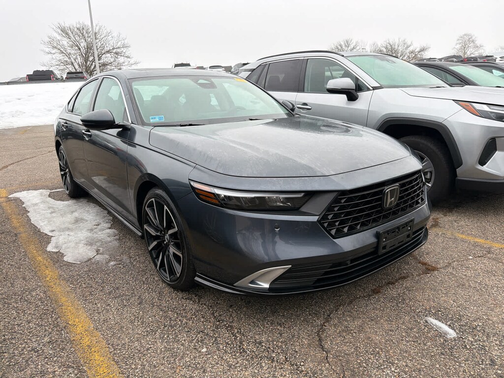 Used 2024 Honda Accord Hybrid Touring Sedan