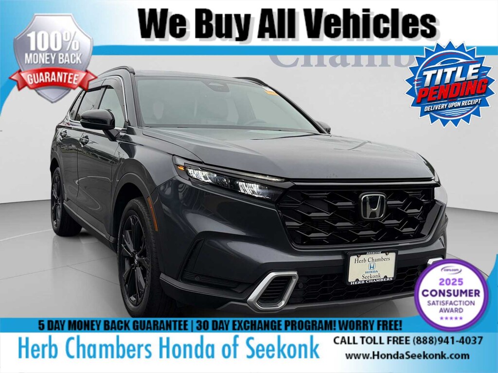 Used 2024 Honda CR-V Hybrid Sport Touring SUV