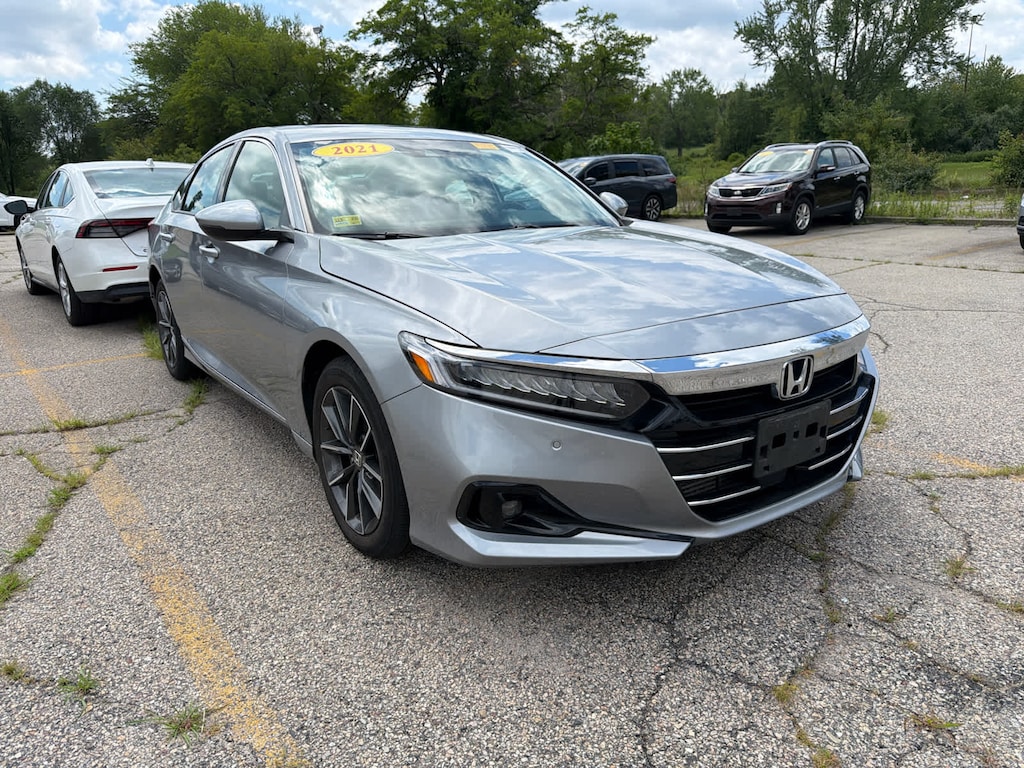 Used 2021 Honda Accord EX-L 1.5T Sedan